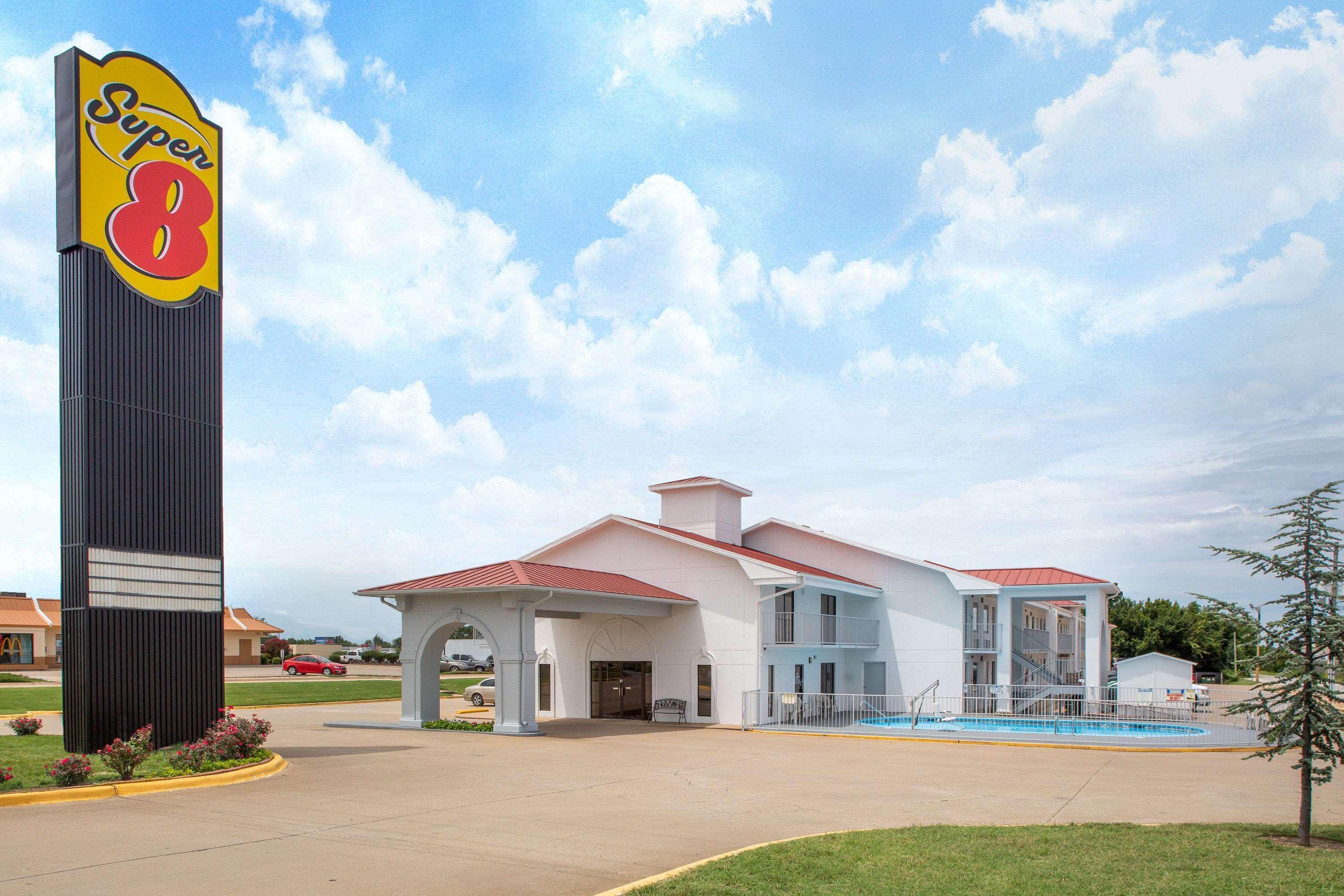 ซูเปอร์ 8 บาย วินด์แฮม สปริงเดล อาร์คันซอ Motel ภายนอก รูปภาพ