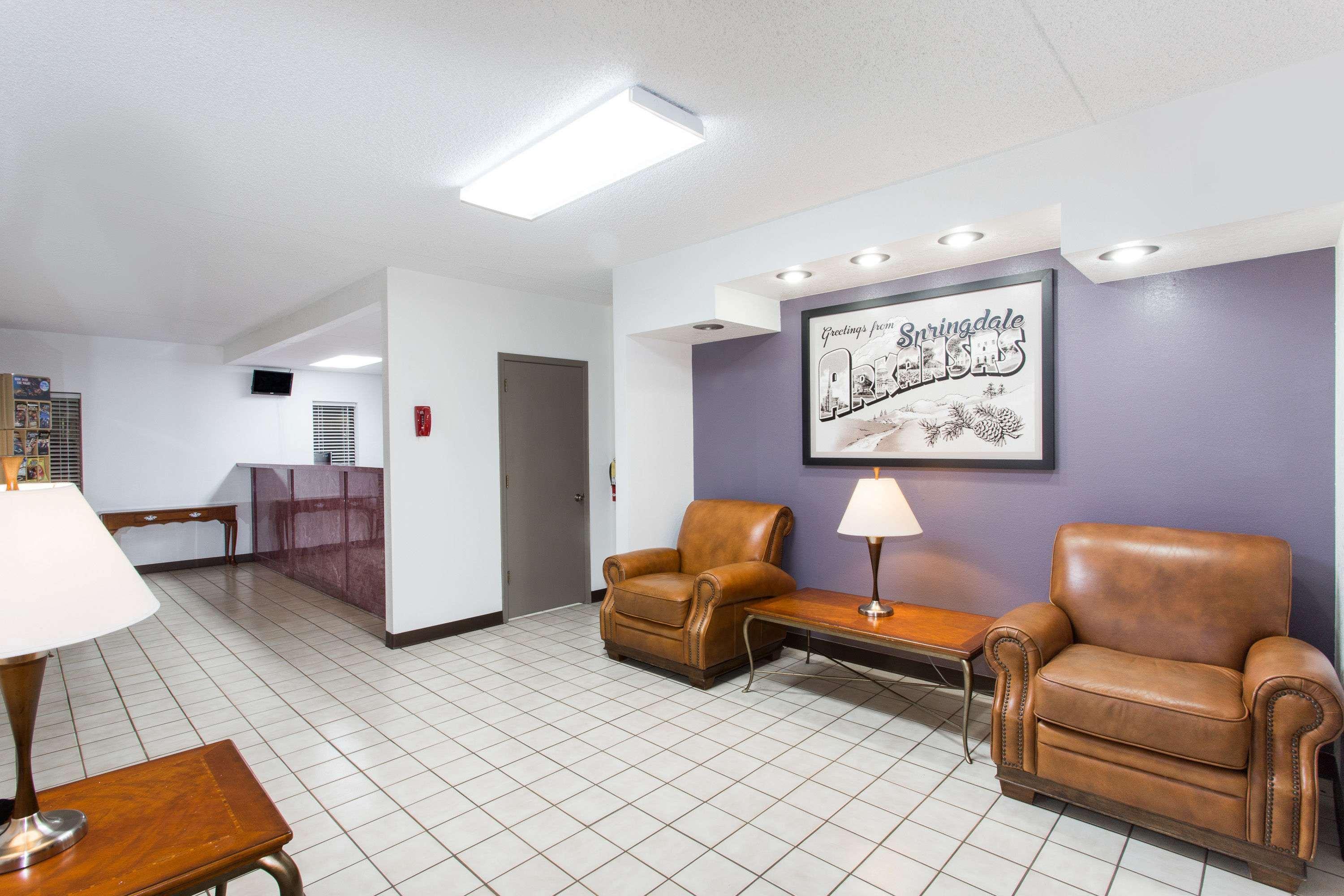 ซูเปอร์ 8 บาย วินด์แฮม สปริงเดล อาร์คันซอ Motel ภายนอก รูปภาพ