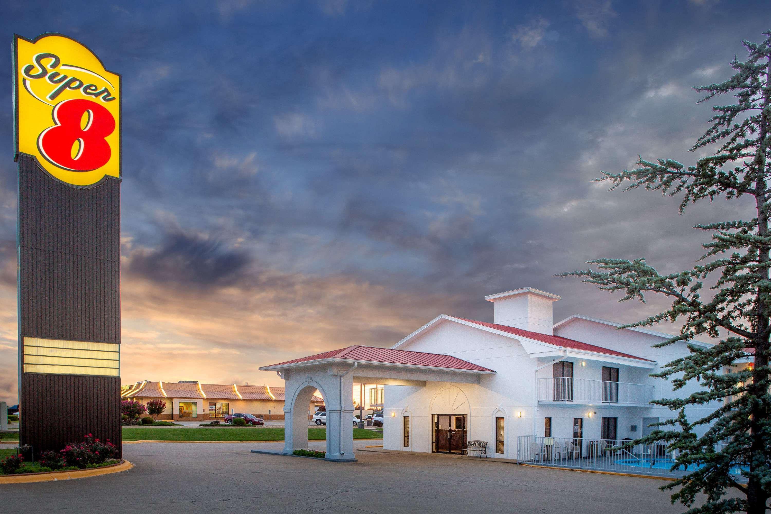 ซูเปอร์ 8 บาย วินด์แฮม สปริงเดล อาร์คันซอ Motel ภายนอก รูปภาพ