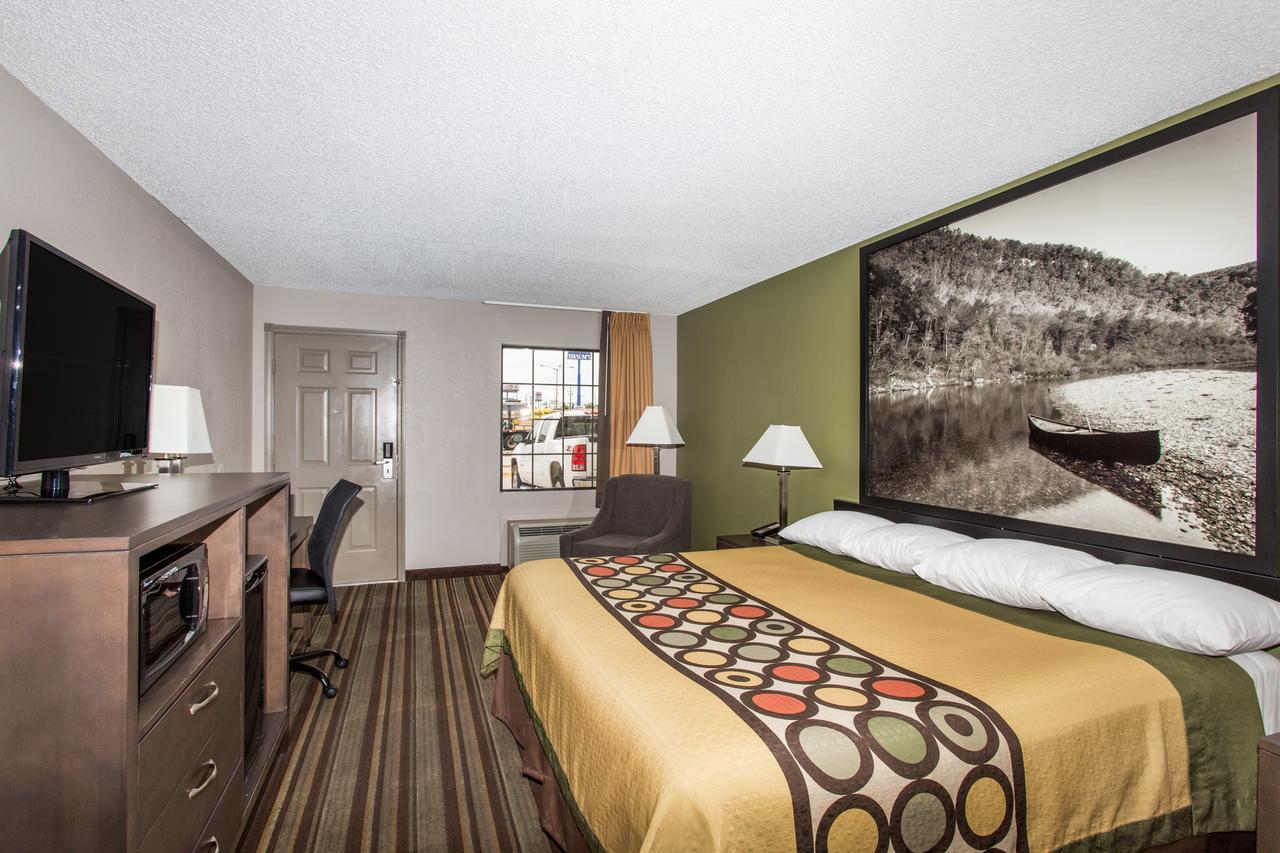 ซูเปอร์ 8 บาย วินด์แฮม สปริงเดล อาร์คันซอ Motel ภายนอก รูปภาพ